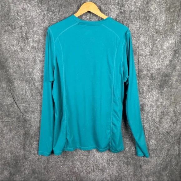 Outdoor Research Teal Performance Shirt - Picture 2 of 5